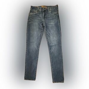 Kut from the Kloth Blue Denim Skinny Jeans, Size 2